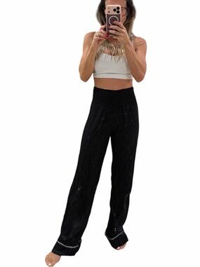 Poupette St Barth Black Resort Collection Pants